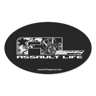 Assault Life - rogue sticker