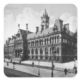 Assize Courts, Manchester, c.1910 Square Sticker