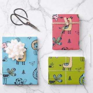 Assorted Animals   Set