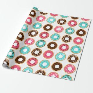 Assorted Donuts Pattern