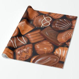 Assortment of Tempting Chocolates