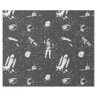 Astronaut aerospace pattern