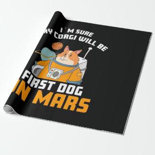 Astronaut Is Sure My Corgi Will Be First Dog