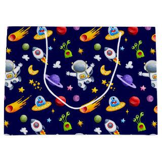 Astronaut Space Aliens Gift Bag