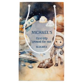 Astronaut Space First Trip Around The Sun Gift Bag