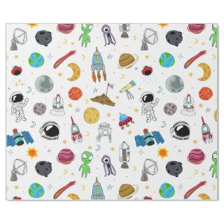 Astronaut space pattern