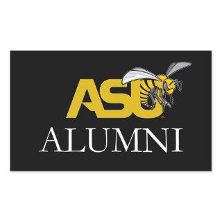 ASU Hornet Mark Alumni Rectangular Sticker