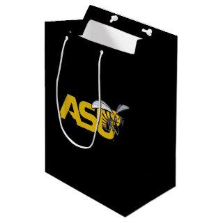 ASU Hornet Mark logo Medium Gift Bag