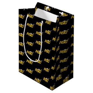 ASU Hornet Mark logo Medium Gift Bag