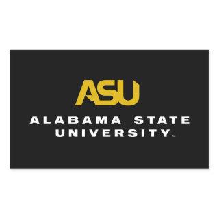 ASU Signature Mark Rectangular Sticker