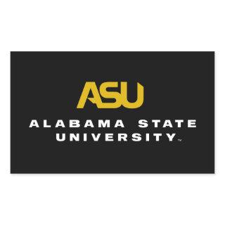 ASU Signature Mark Rectangular Sticker