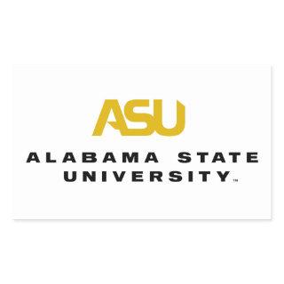 ASU Signature Mark Rectangular Sticker