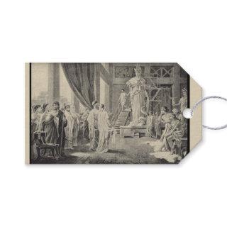 Athena in the Parthenon Gift Tags