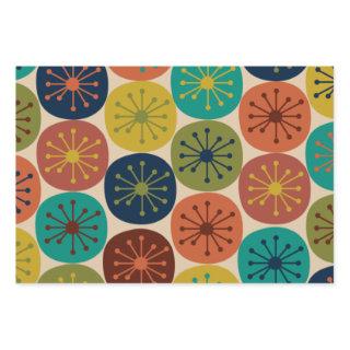 Atomic Age Dots Midcentury Modern Pattern  Sheets