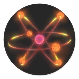 Atomic Classic Round Sticker
