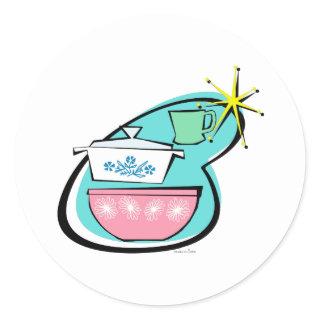 Atomic Cookware Design Sticker