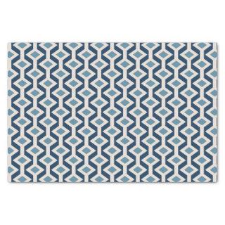 Atomic Era Inspired Geometric Pattern Tissue Paper