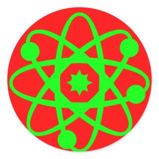 Atomic Sticker