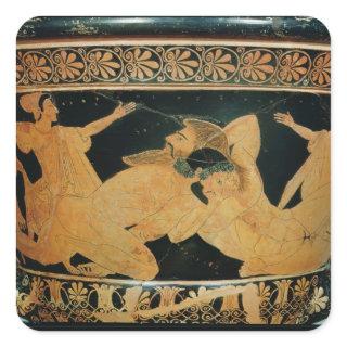 Attic red-figure calyx-krater 2 square sticker
