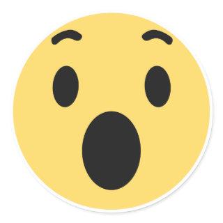 au Reaction Classic Round Sticker