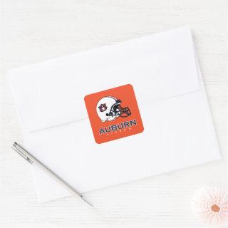 Auburn University | Auburn Football Square Sticker