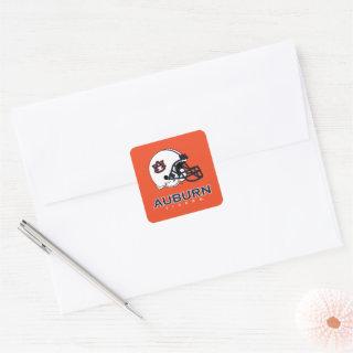 Auburn University | Auburn Football Square Sticker