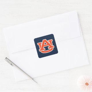 Auburn University | Auburn UA Logo Square Sticker