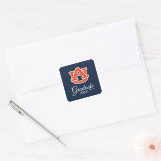 Auburn University | Graduate Square Sticker