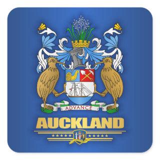 Auckland Square Sticker