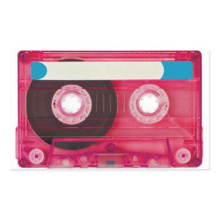 audio compact cassette rectangular sticker