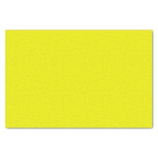 Aureolin (solid color)  tissue paper