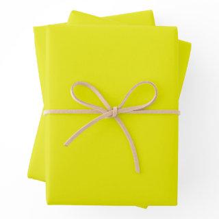 Aureolin (solid color)   sheets