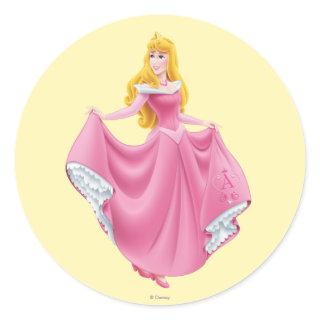 Aurora 1 classic round sticker