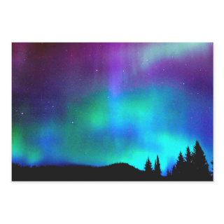 Aurora borealis  sheets