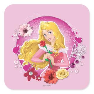 Aurora - Graceful Princess Square Sticker