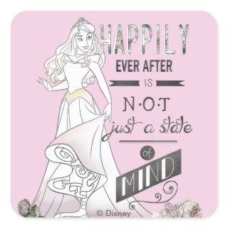 Aurora - Happily Ever After Square Sticker