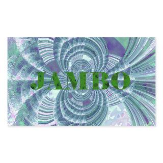 Aurora Matata Art Print Rectangular Sticker