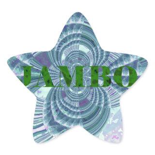 Aurora Matata Art Print Star Sticker