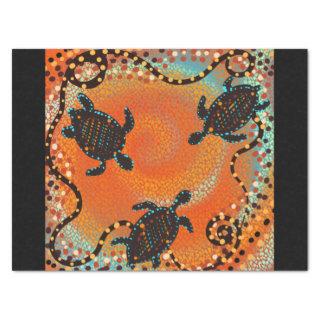AUSTRALIA ART   TISSUE PAPER