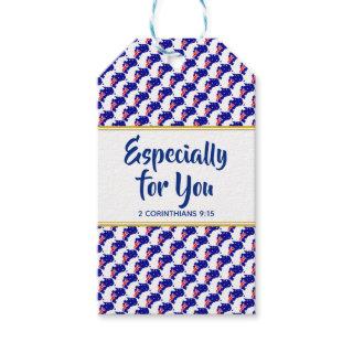 AUSTRALIA Christian Custom ESPECIALLY FOR YOU Gift Tags