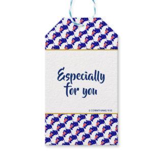 AUSTRALIA | Custom | ESPECIALLY FOR YOU Scripture Gift Tags