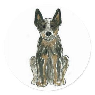 Australian Cattle Dog Blue Heeler Stickers