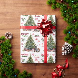 Australian Cattle Dog Holiday Tree