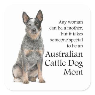 Australian Cattle Dog Mom Stickers