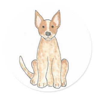 Australian Cattle Dog Red Heeler Stickers