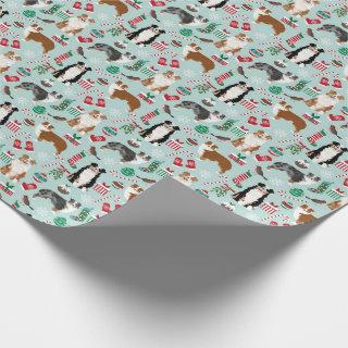 Australian Shepherds Christmas Gift Wrap