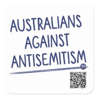 Australians Against Antisemitism - Sticker Sheet
