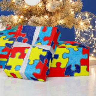 Autism Awareness-Puzzle by Shirley Taylor