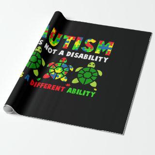 Autism Its Not A Disability Autism Awareness