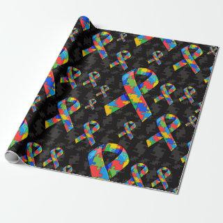 Autism Puzzle Ribbon